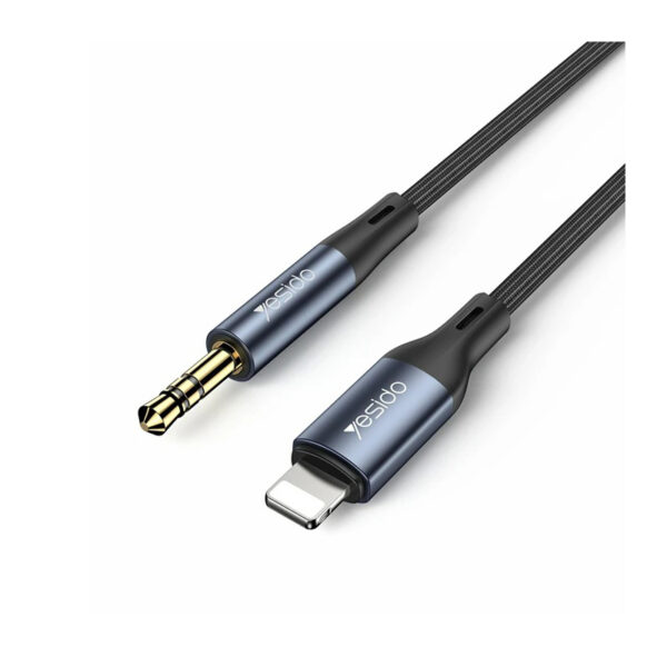 1afea37ba8445ea28021ce3472177e65 کابل تبدیل برند یسیدو مدل جک به لایتنینگ/YAU35 - Image 1