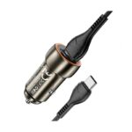 فندکی همراه با کابل برند هوکو مدل واتZ46A/20W/PD - Image 2