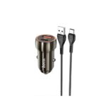 فندکی همراه با کابل برند هوکو مدل واتZ46A/20W/PD - Image 3