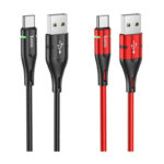 کابل شارژ برند هوکو مدلU93 تایپ سی - Image 3