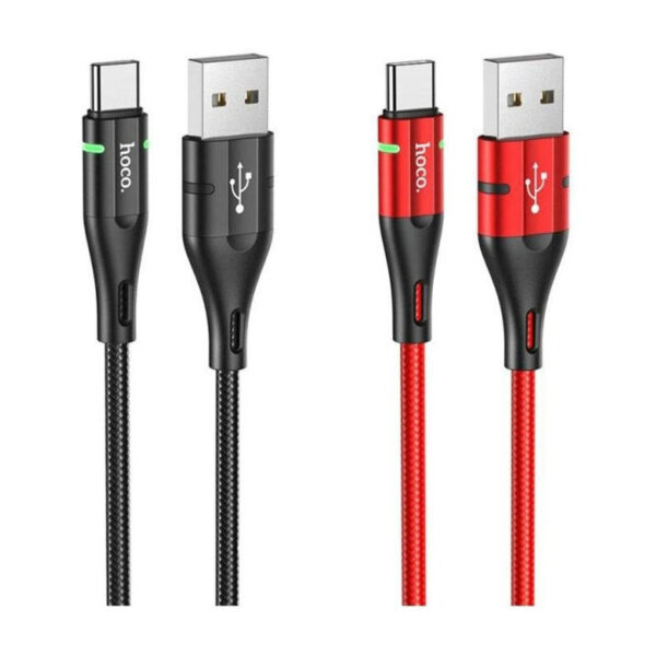 کابل شارژ برند هوکو مدلU93 تایپ سی - Image 3