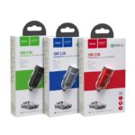 شارژر فندکی برند هوکو مدل Z32 - Image 4