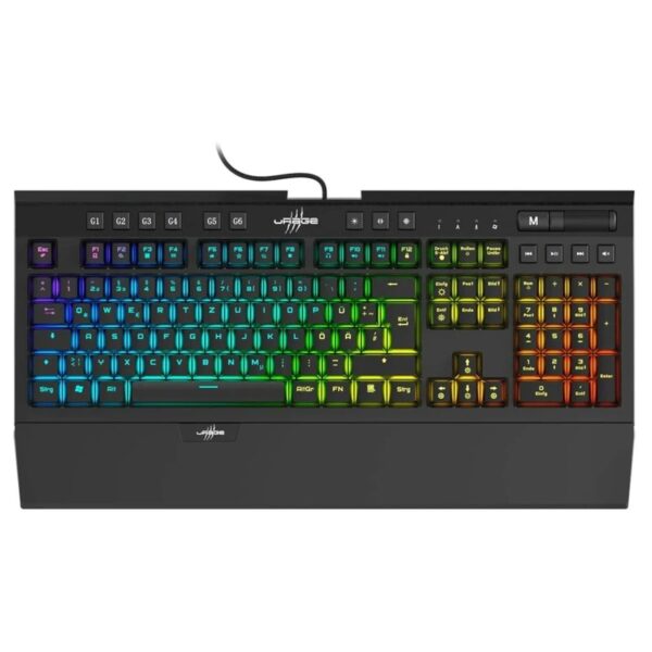 کیبورد بازی برند یوریج مدلExodus 900 Mechanical- D3186014 - Image 1