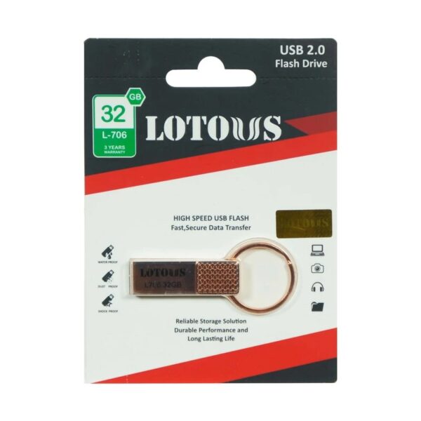 فلش 32 گیگابایت برند لوتوس مدل L706 - Image 2