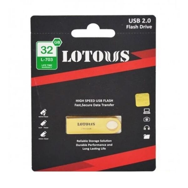فلش 32گیگابایت برند لوتوس مدل L703 - Image 2