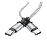 کابل شارژ برند هوکو مدل X50 دوسر تایپ سی - Image 2