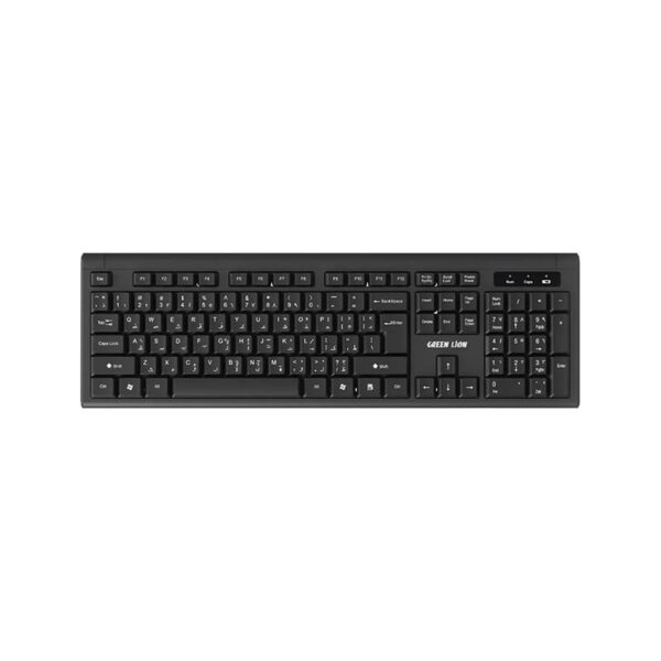 کیبورد-بی-سیم-برند-گرین-لاین-مدل-GKM-200-28-min کیبورد بی سیم برند گرین لاین مدل GKM-200 - Image 1