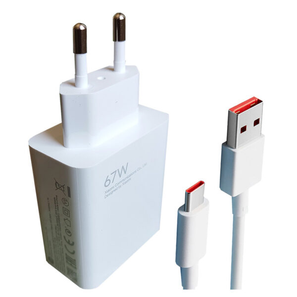 آداپتور اورجینال برند شیائومی مدل 67w - Image 1