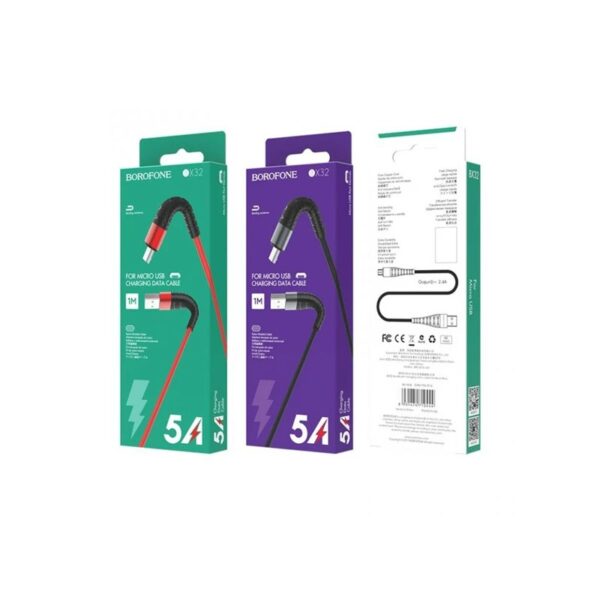 کابل شارژ برند بروفون مدل BX32 میکرو - Image 3
