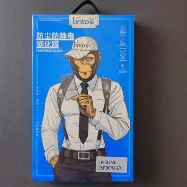 گلس مقاومتی برند لینتوس مدل 15PROMAX - Image 1