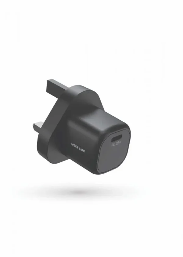 آداپتور وال فست شارژ برند گرین لاین 20وات PD - Image 3