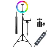 رینگ لایت RGBدار برند ام جی سایز26اینچ - Image 2