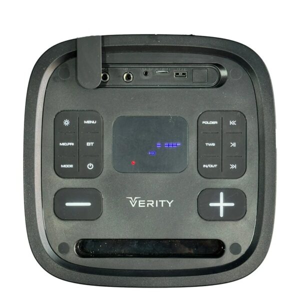 اسپیکر پارتی باکس برند وریتی مدل 2606 - Image 2