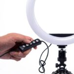 رینگ لایت RGBدار برند ام جی سایز26اینچ - Image 3