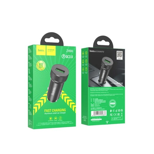 فندکی برند هوکو مدل Z49A /USB A - Image 3