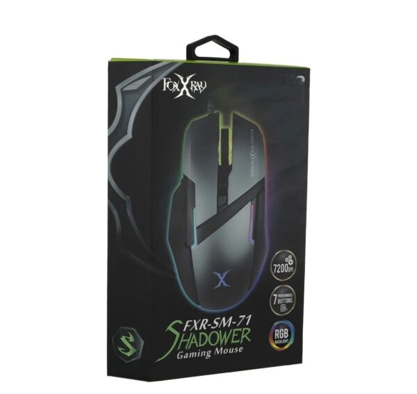 ماوس مخصوص بازی فاکس ری مدل FXR-SM-71 - Image 4