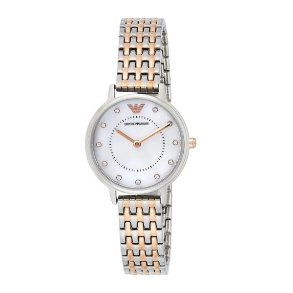 55dc5f1b9717478f6b166dddb384f9c3b997c5ee_1687606444 ساعت مچی عقربه ای زنانه امپریو آرمانی مدل AR2508 - Image 1