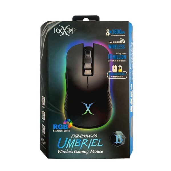 ماوس فاکس ری مدل FXR-SM-37 - Image 3