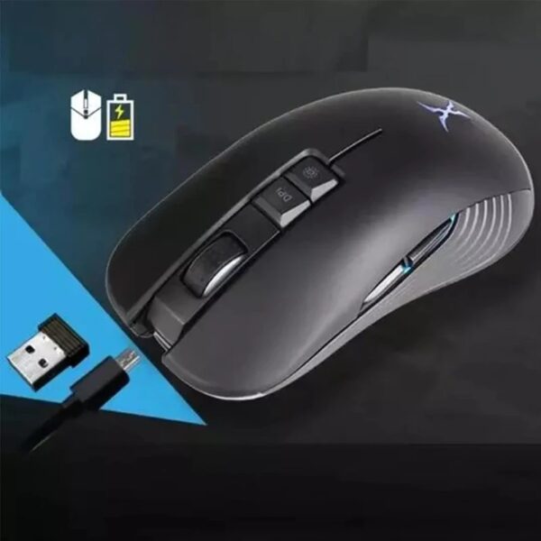 ماوس بی سیم گیمینگ فاکس ری مدل FXR-BMW-60 - Image 2