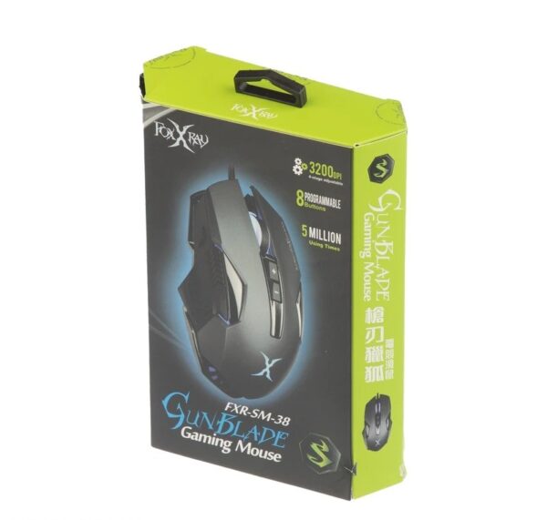 ماوس مخصوص بازی فاکس ری مدل FXR-SM-38 - Image 3