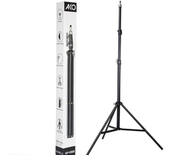 CEaS0pD0WBGSP9mx سه پایه دوربین آکو مدل AKO NP-9988 - Image 1