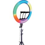 رینگ لایت گرین لاین مدل RGB Ring Light 22