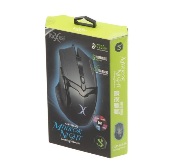 ماوس مخصوص بازی فاکس ری مدل FXR-SM-66 - Image 5