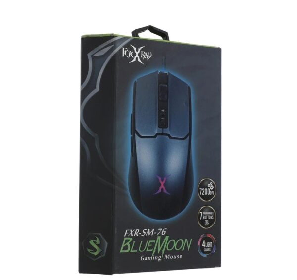 ماوس مخصوص بازی فاکس ری مدل FXR-SM-76 - Image 4