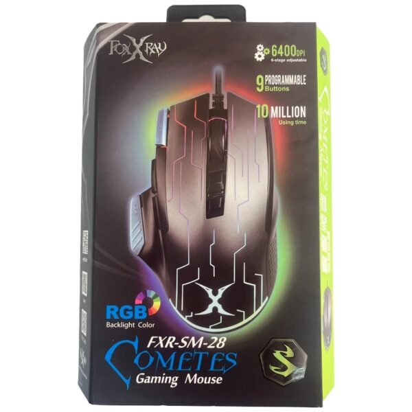 ماوس فاکس ری مدل FXR-SM-28 - Image 3