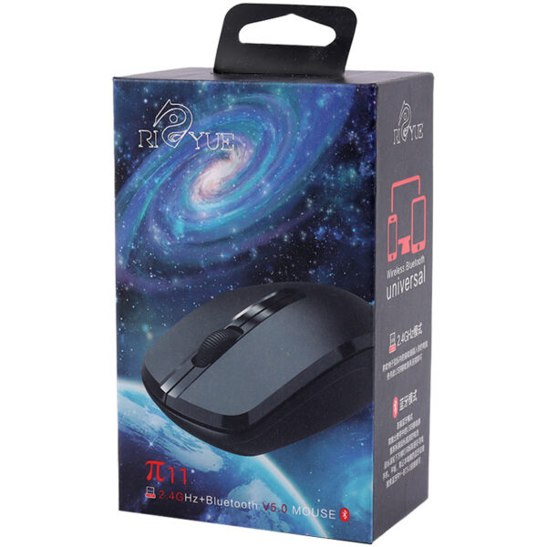 ماوس بی سیم Rizyue t11 - Image 4