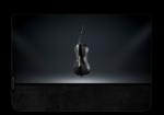 ماوس‌پد PRO ماهوت طرح cello با استراحتگاه Black chamois